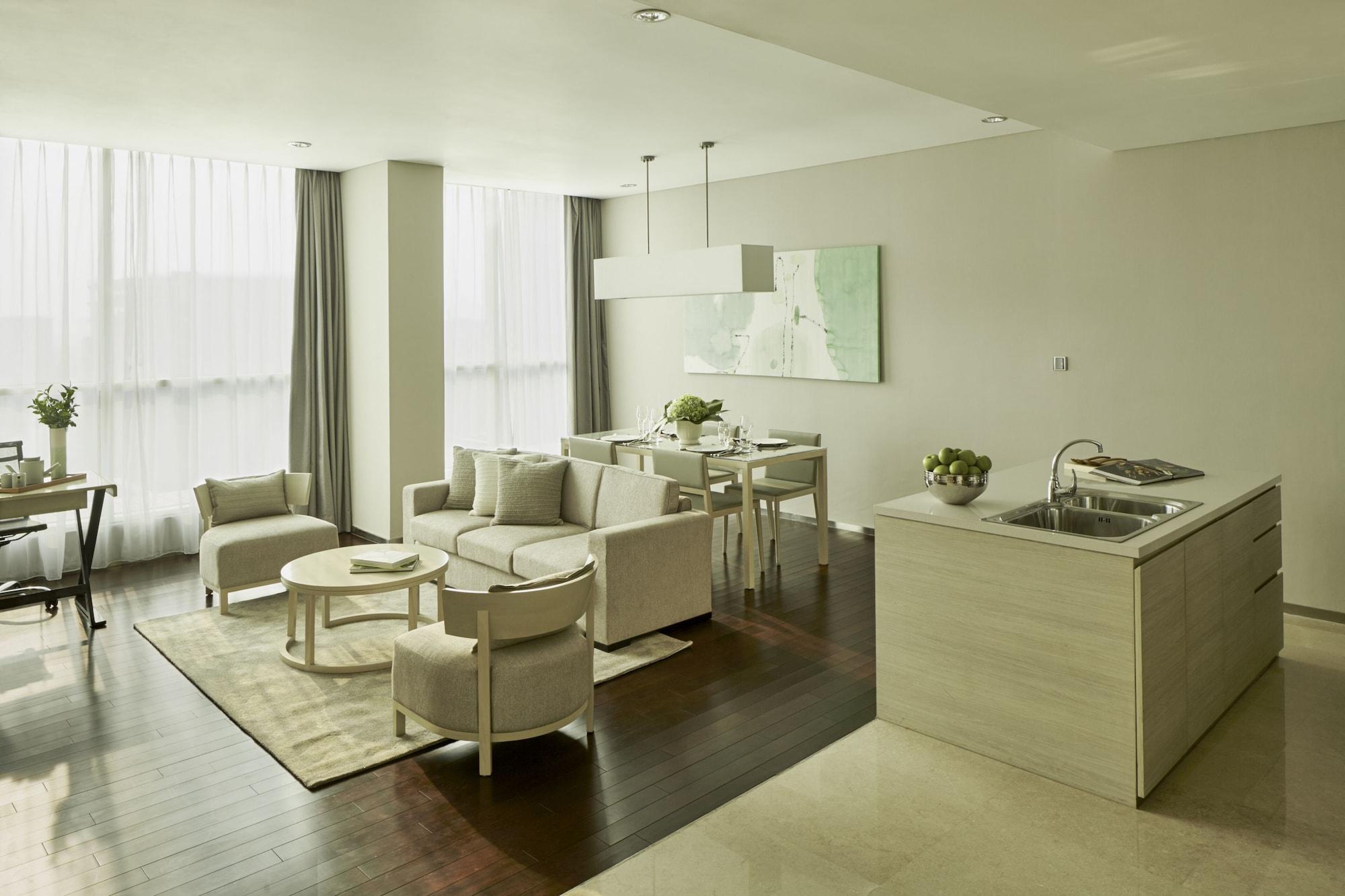Fraser Residence Menteng Jakarta Eksteriør billede