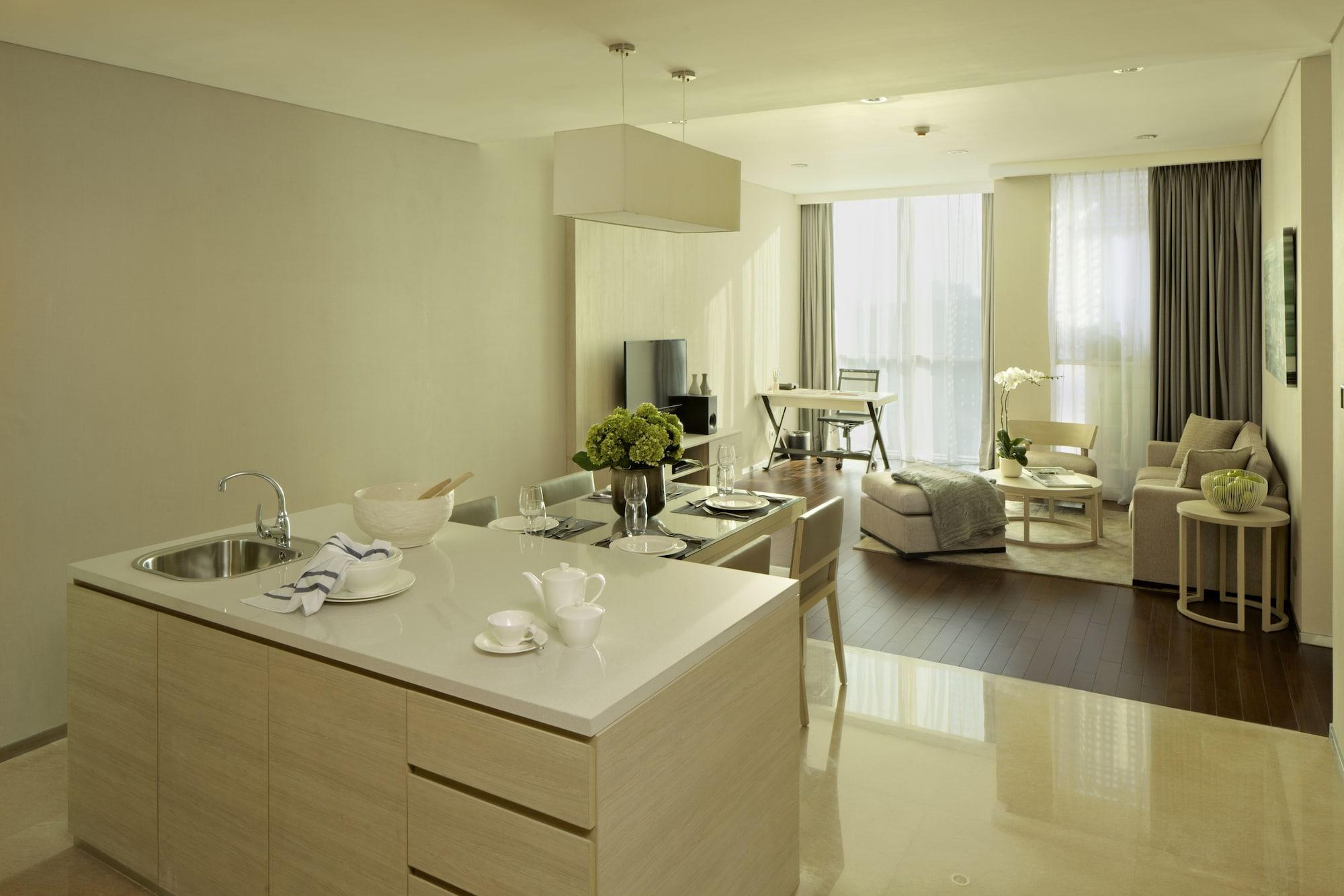 Fraser Residence Menteng Jakarta Eksteriør billede