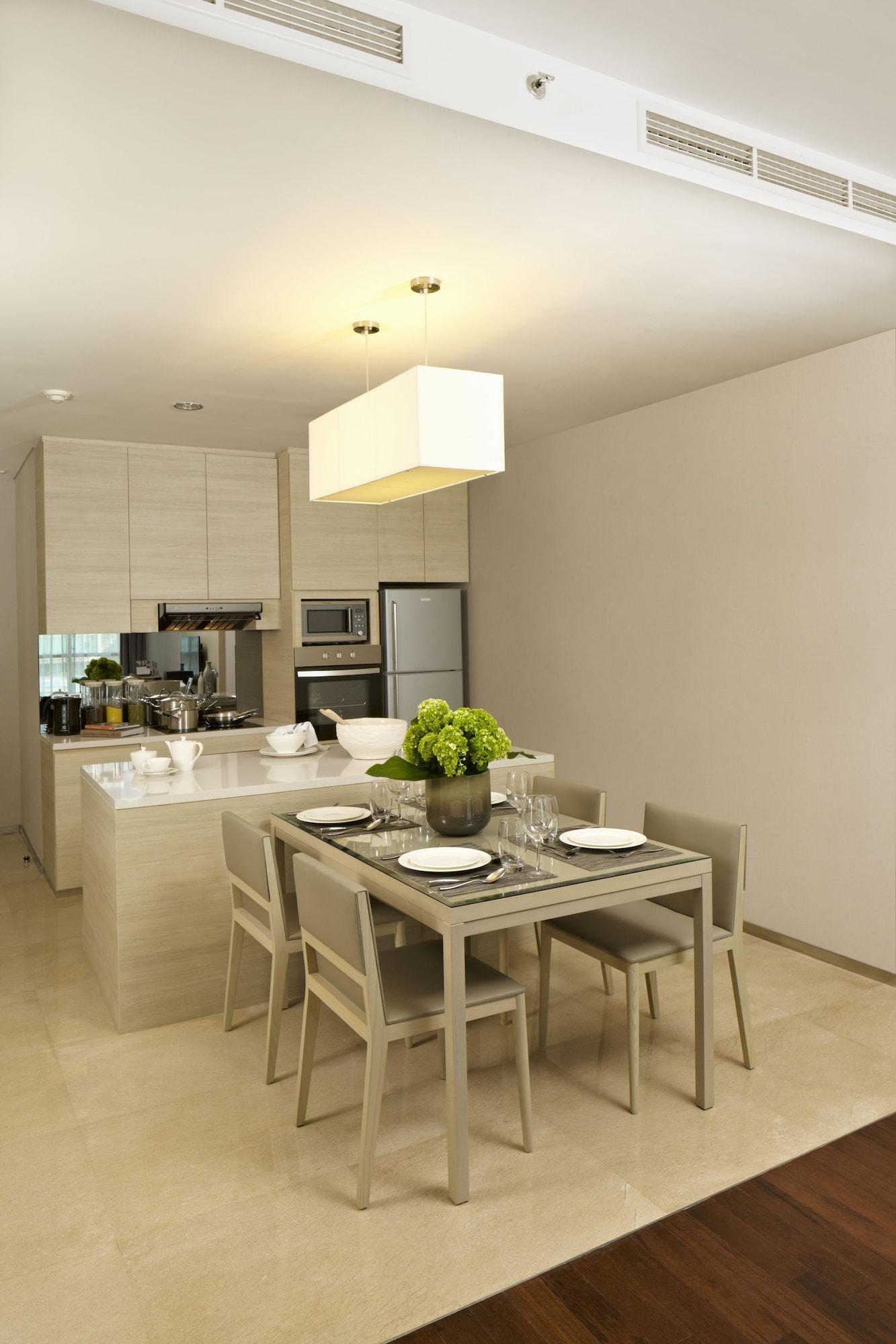 Fraser Residence Menteng Jakarta Eksteriør billede