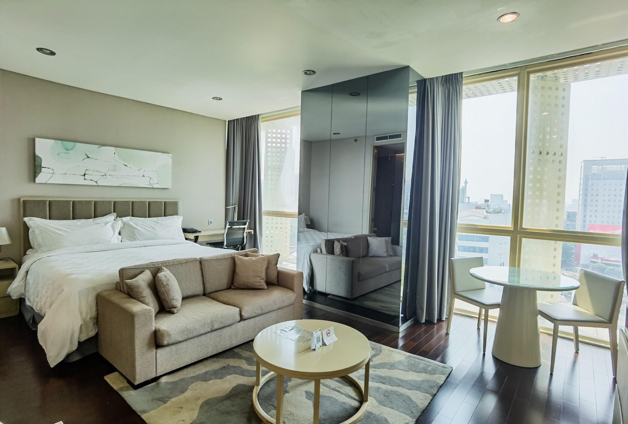 Fraser Residence Menteng Jakarta Eksteriør billede