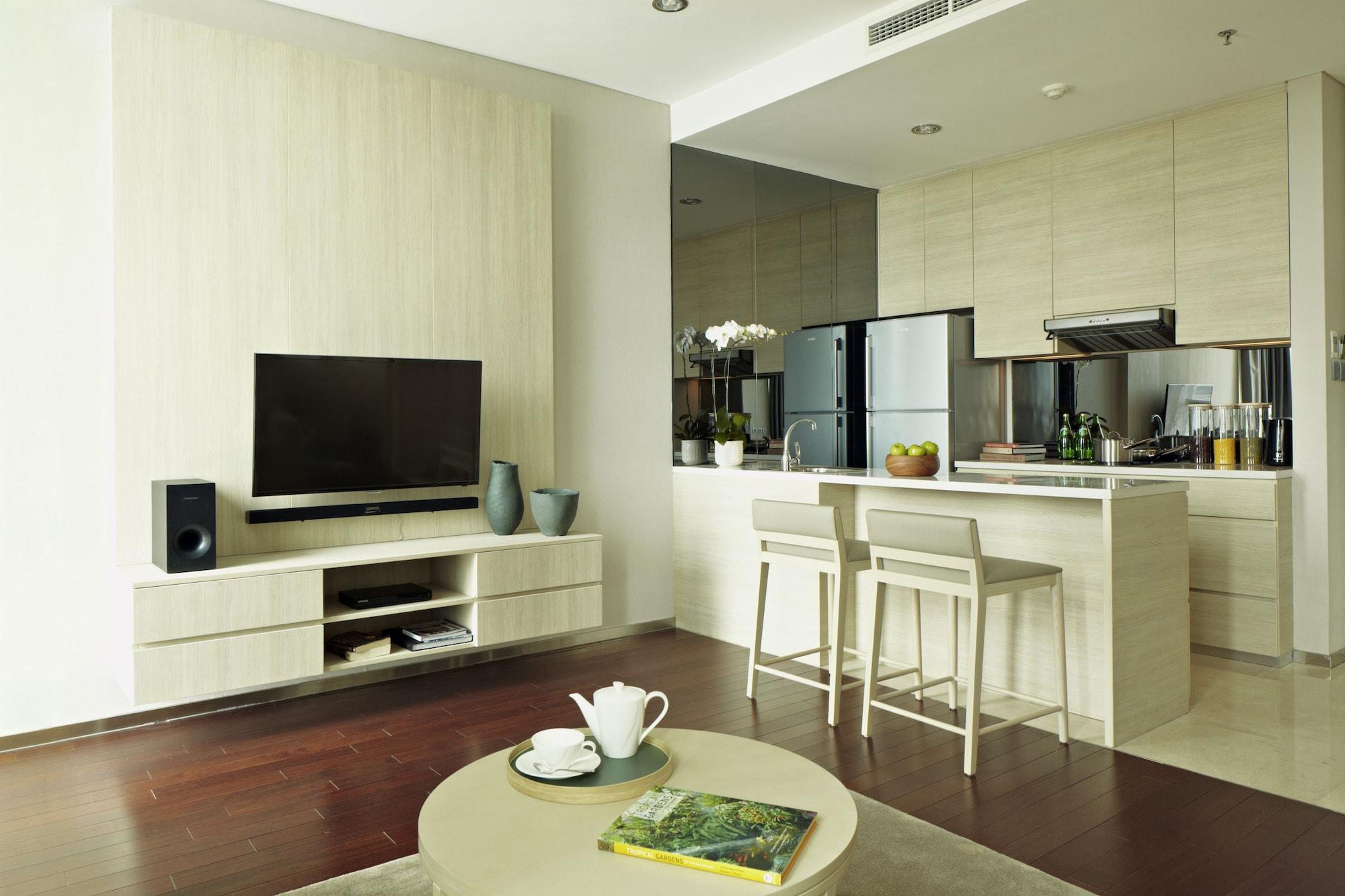 Fraser Residence Menteng Jakarta Eksteriør billede