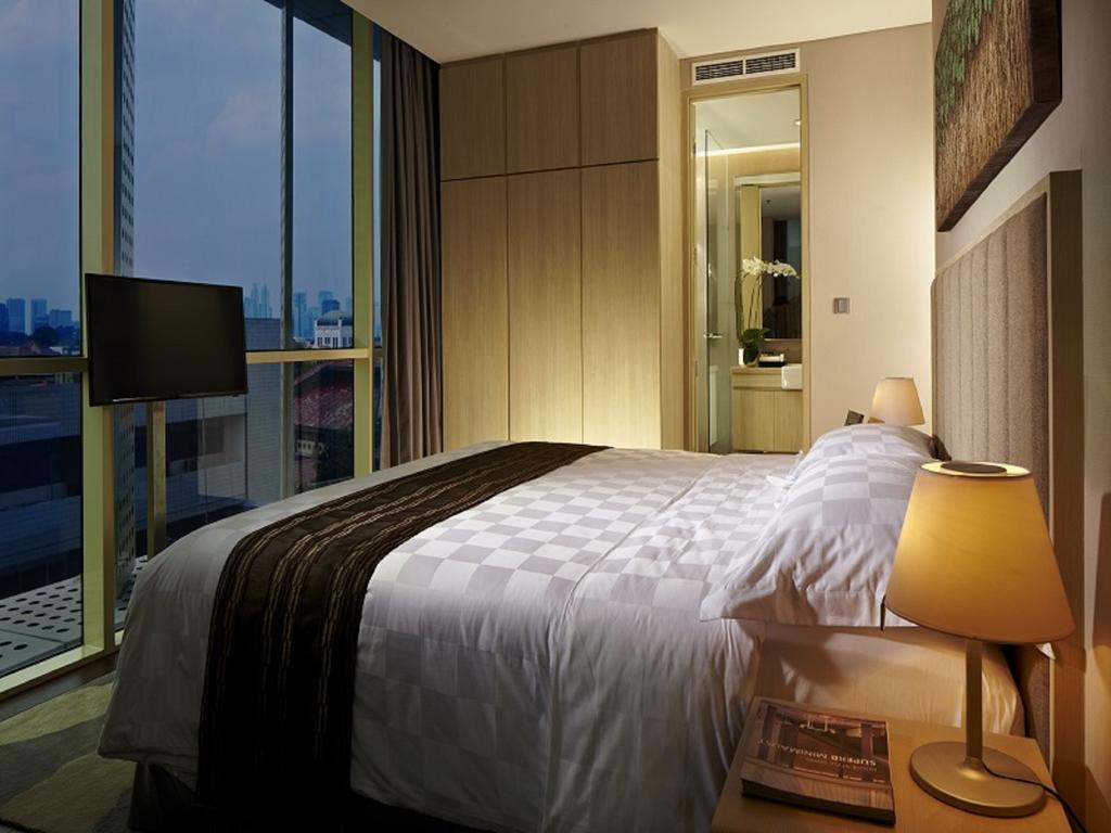 Fraser Residence Menteng Jakarta Eksteriør billede