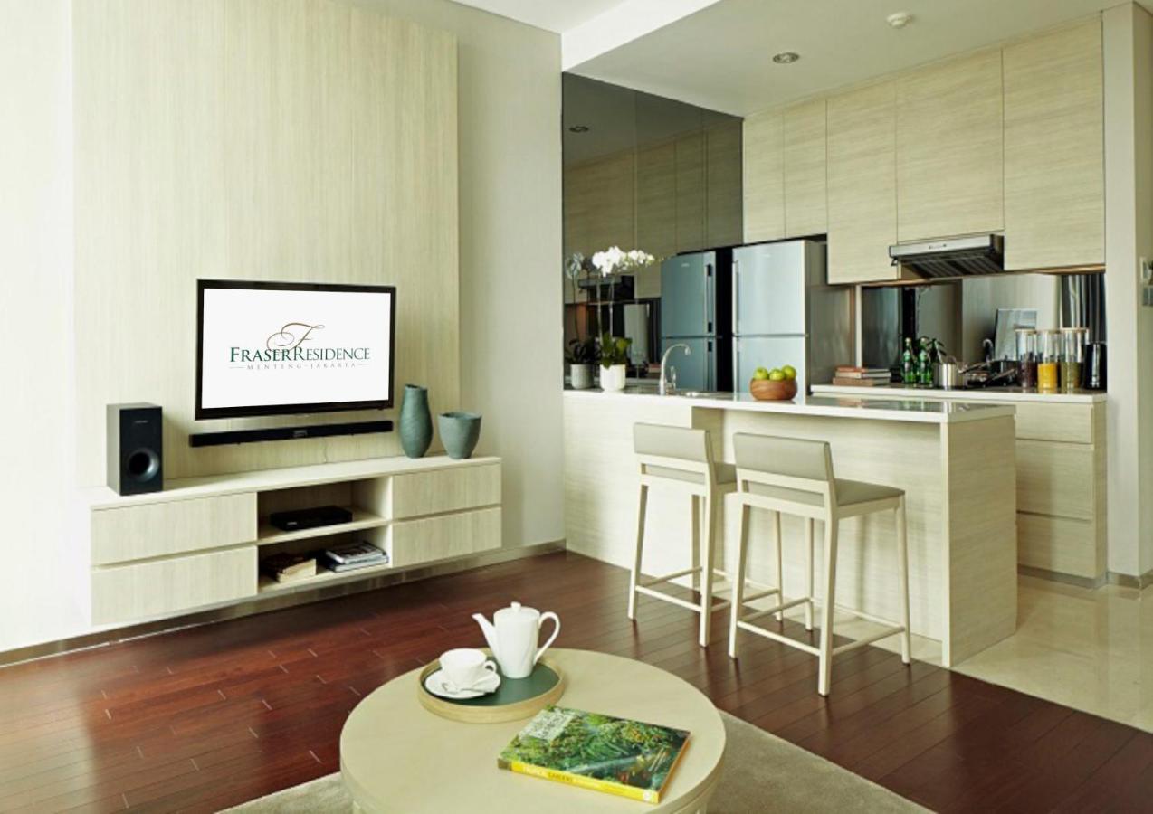 Fraser Residence Menteng Jakarta Eksteriør billede