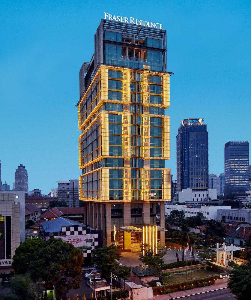 Fraser Residence Menteng Jakarta Eksteriør billede