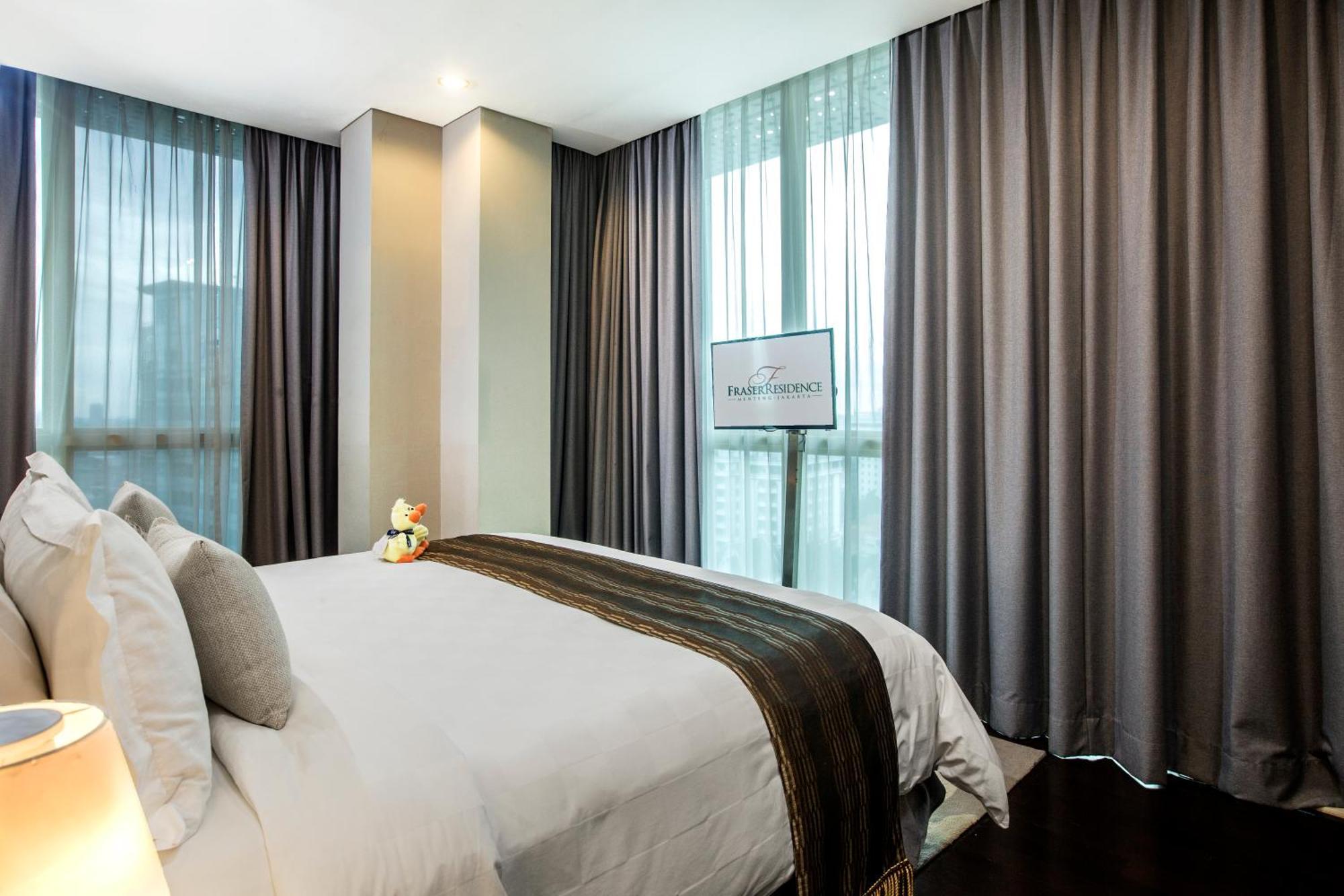 Fraser Residence Menteng Jakarta Eksteriør billede