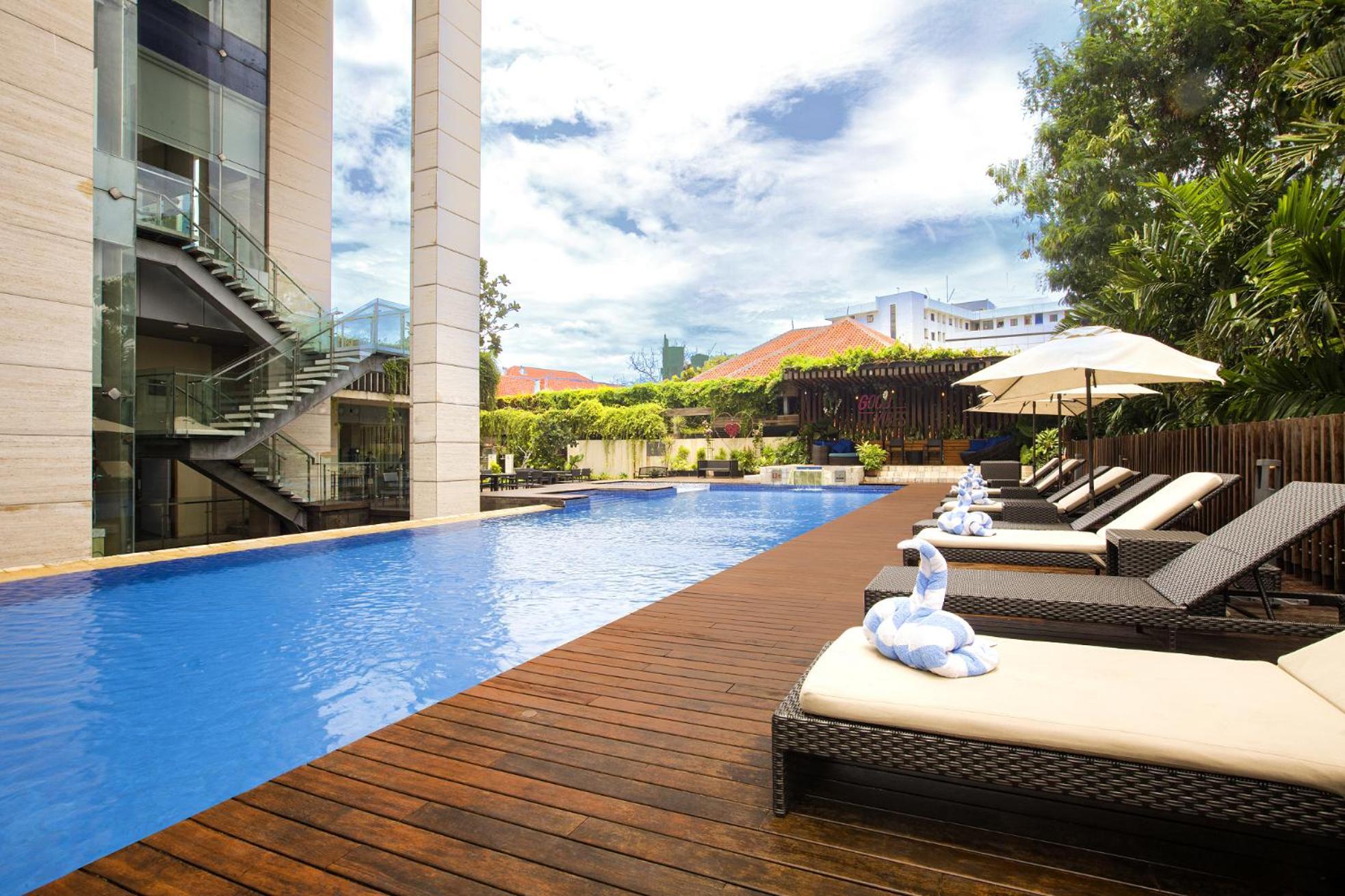 Fraser Residence Menteng Jakarta Eksteriør billede