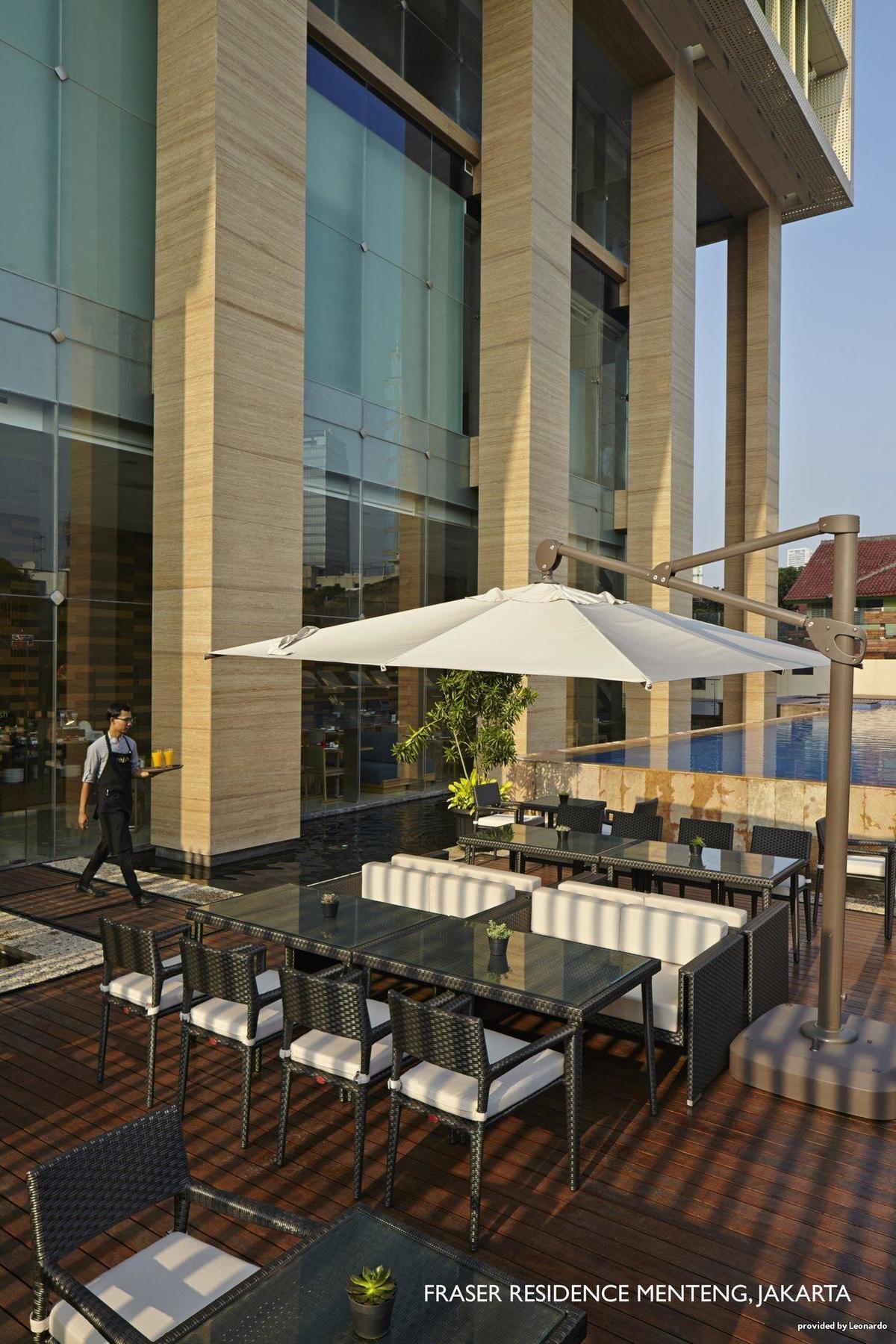 Fraser Residence Menteng Jakarta Eksteriør billede