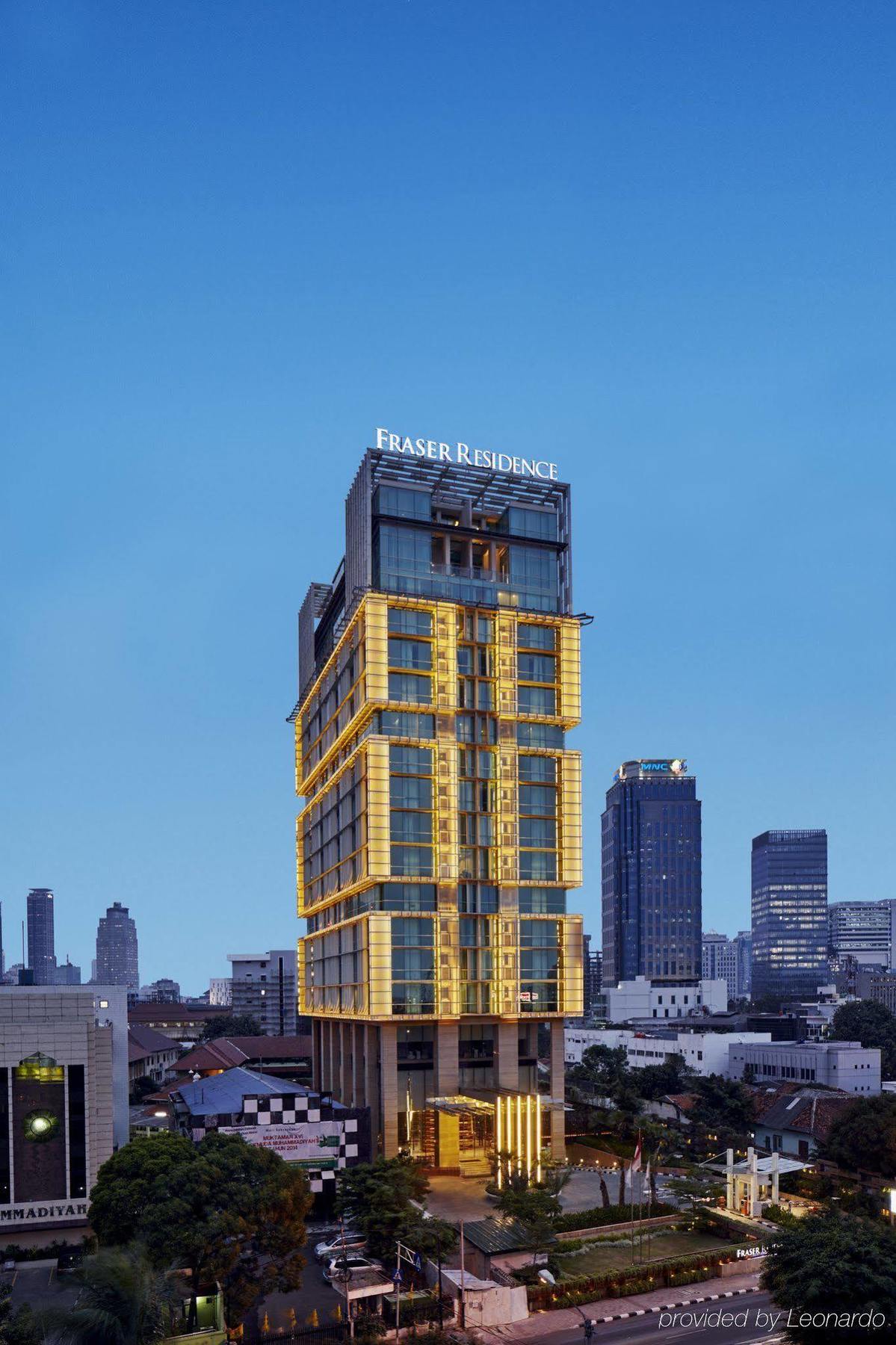 Fraser Residence Menteng Jakarta Eksteriør billede