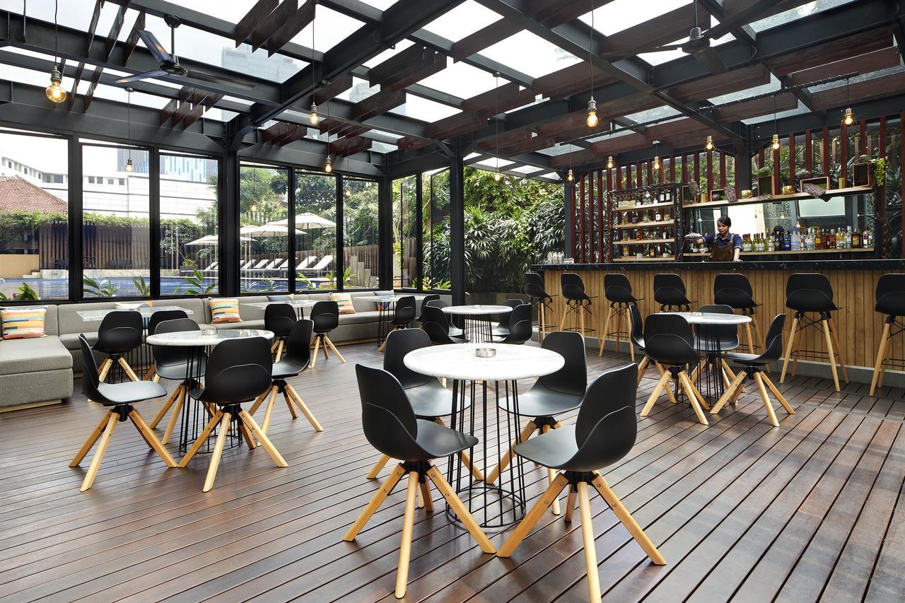 Fraser Residence Menteng Jakarta Eksteriør billede