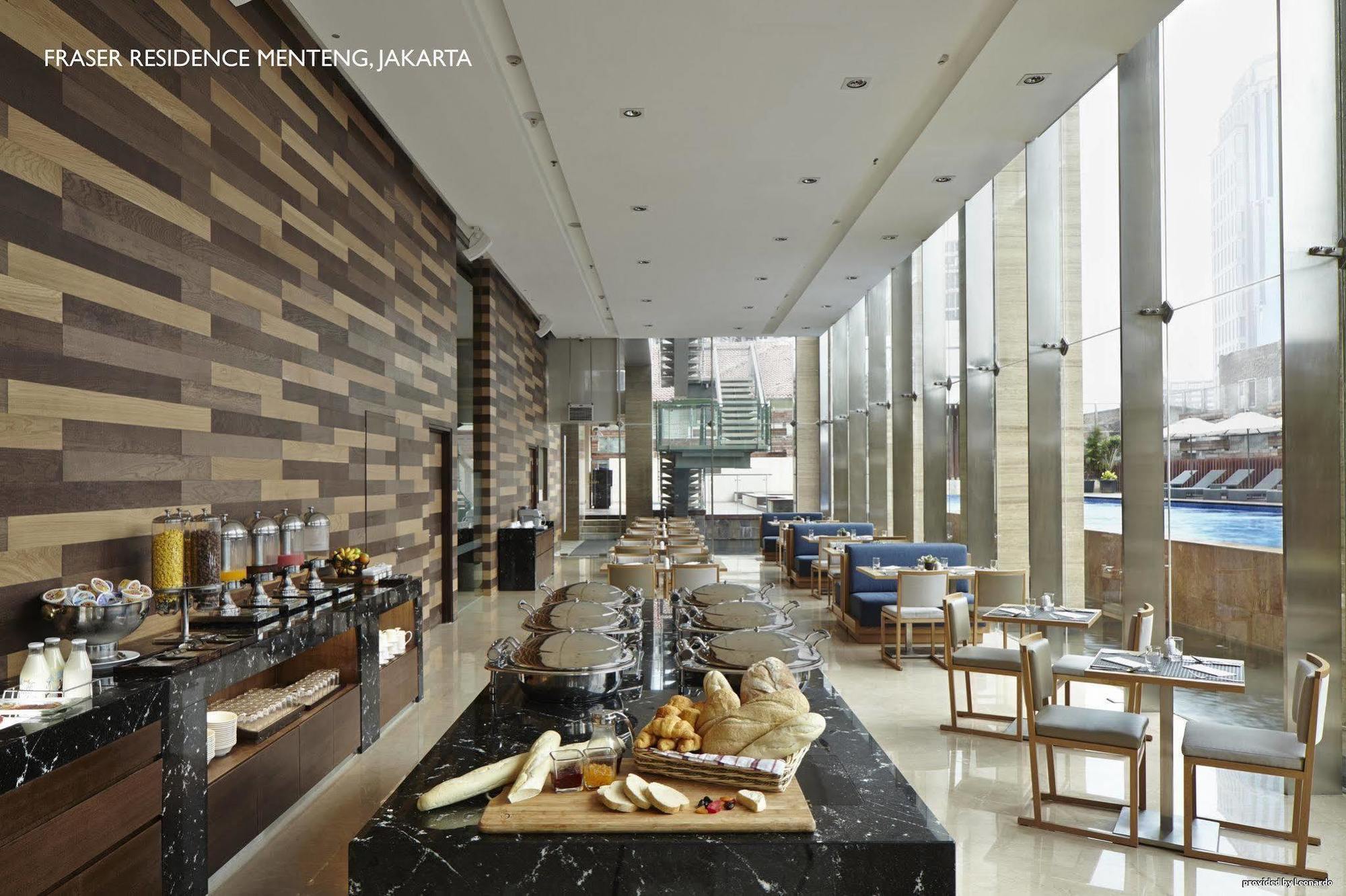 Fraser Residence Menteng Jakarta Eksteriør billede