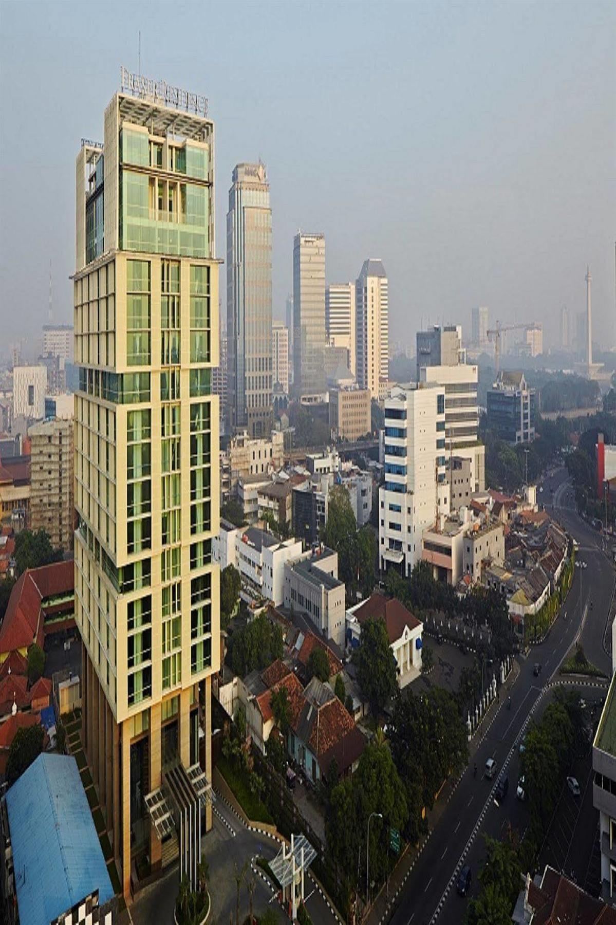 Fraser Residence Menteng Jakarta Eksteriør billede