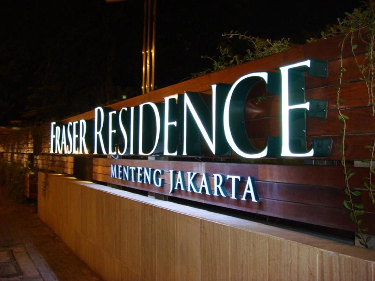 Fraser Residence Menteng Jakarta Eksteriør billede